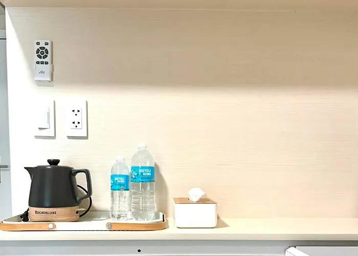 Appartement Modern Makati Premium 1 Bedroom At Jazz Residences