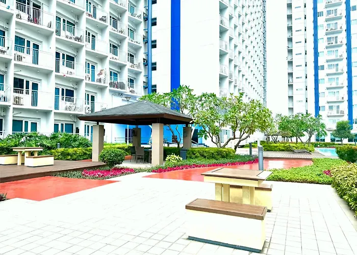 Appartement Modern Makati Premium 1 Bedroom At Jazz Residences Manille