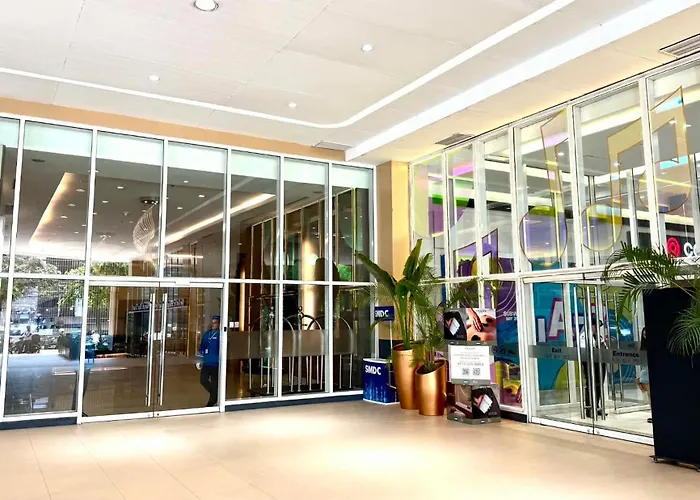 Appartement Modern Makati Premium 1 Bedroom At Jazz Residences
